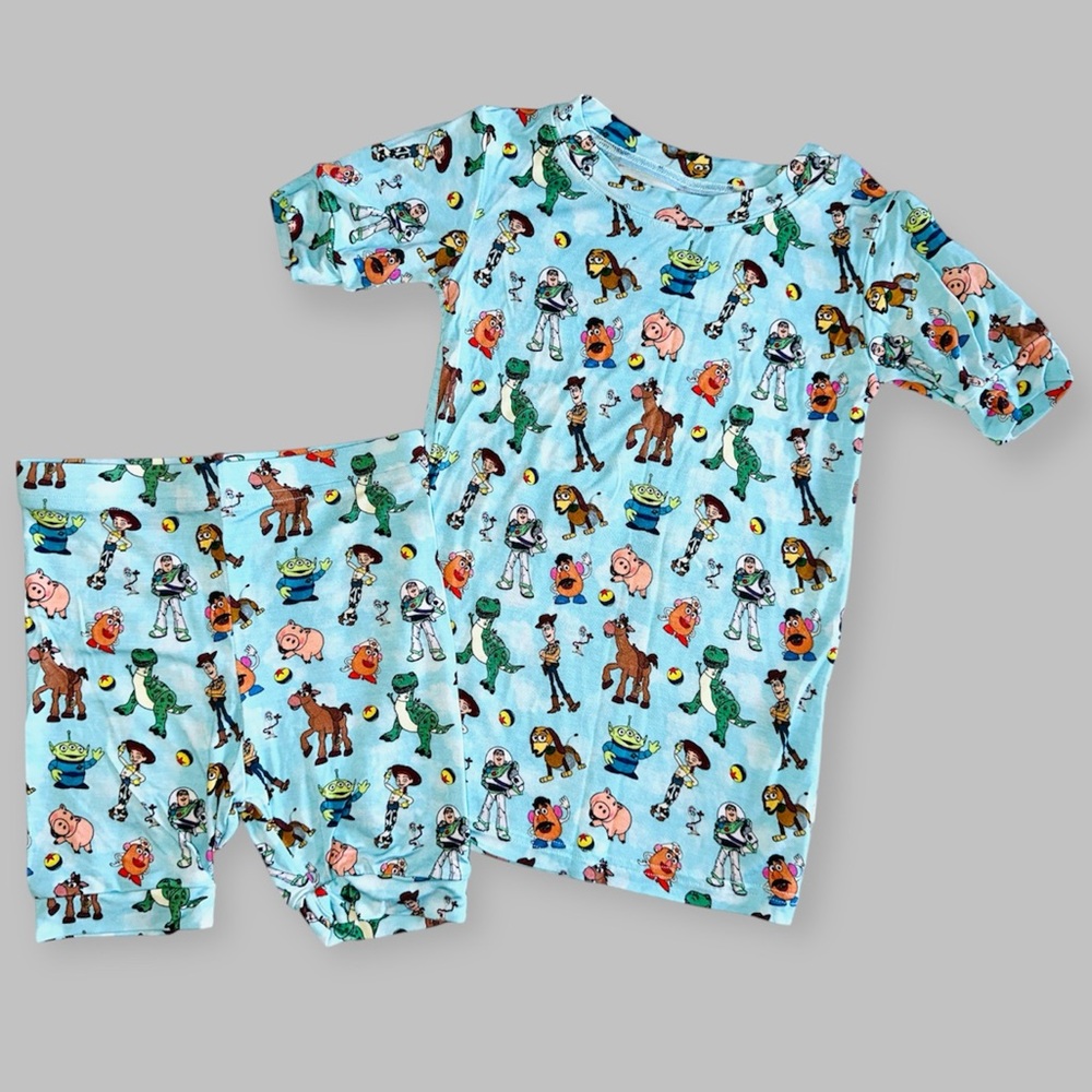 Toy Story Bamboo Pj Set